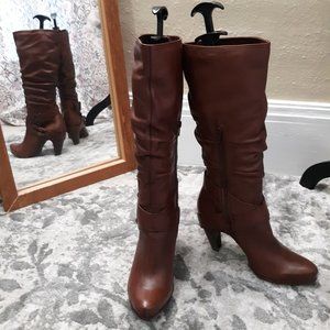 ** LAST CHANCE SALE** Bronx, Mahogany/Brown, Wmn Sz 8